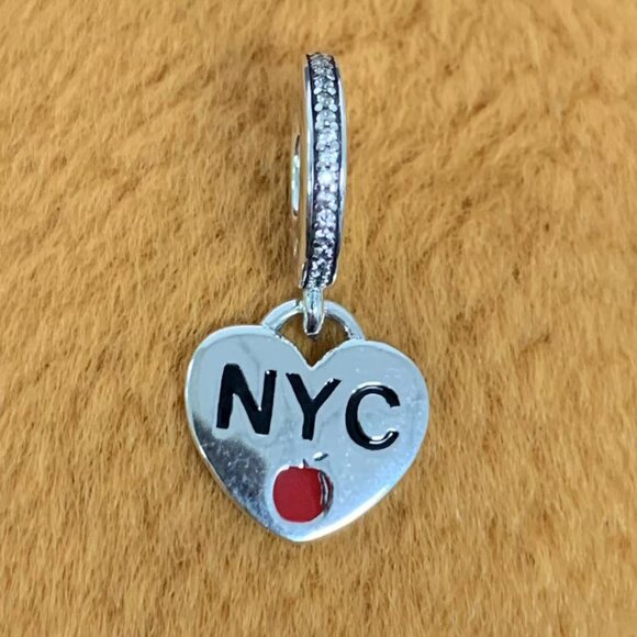 Pandora NYC 2020 Charm, S925 Silver Jewelry - Picture 1 of 4